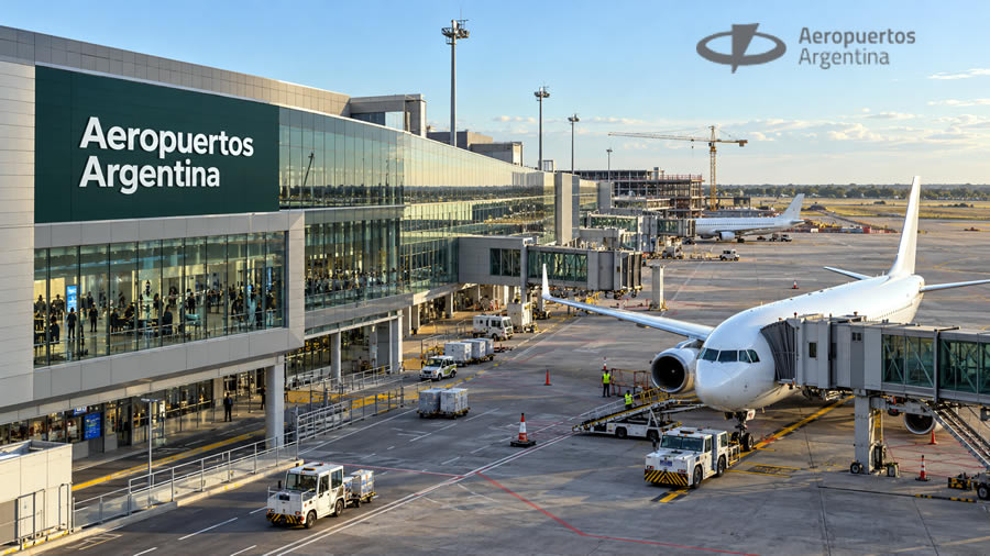 -Aeropuertos Argentina concreta una exitosa emisión de deuda-