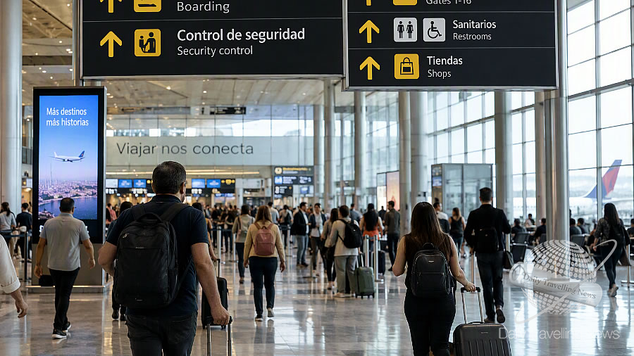 -El tr�fico en pasajeros a�reo en Am�rica Latina y el Caribe creci� 0,8% en agosto-