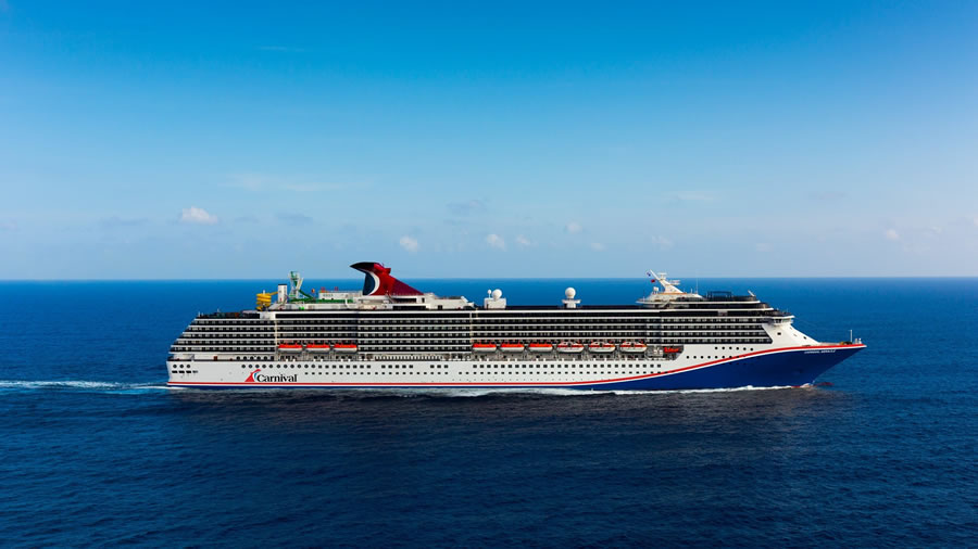 -Carnival Cruise Line habilita las reservas para sus viajes 2028/29 desde Baltimore-
