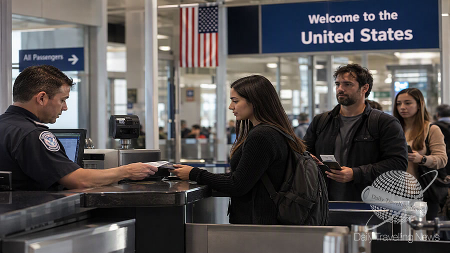 -Estados Unidos exigirá una declaración sanitaria a todos los pasajeros internacionales desde noviemb-