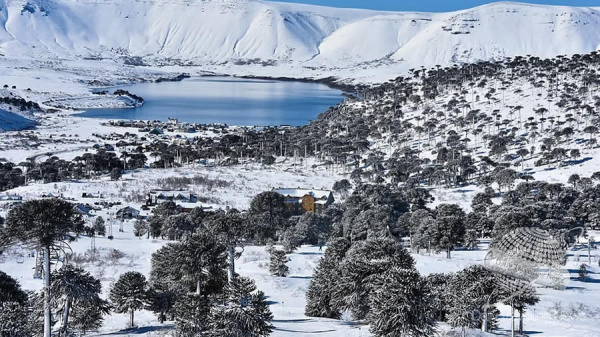 Caviahue es el destino patagnico con una amplia oferta deportiva invernal
