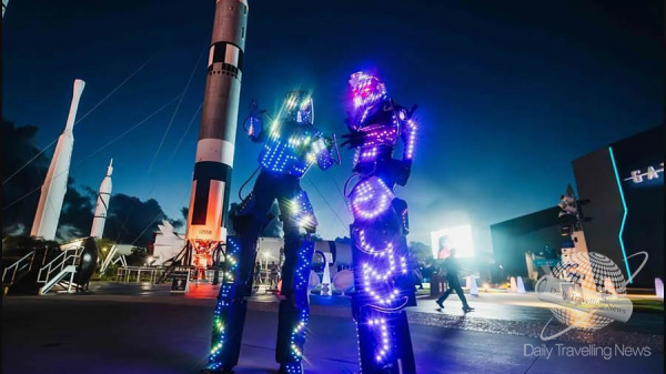 Kennedy Under the Stars vuelve en agosto con una fiesta temtica en el Kennedy Space Center Visitor Complex