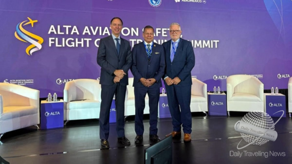 La Ciudad de Mexico recibe a ALTA Aviation Safety, Flight Ops & Training Summit 2025