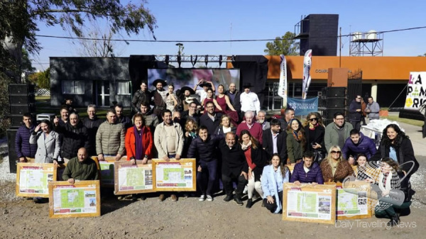 La Pampa present su temporada turstica de invierno en Larroud