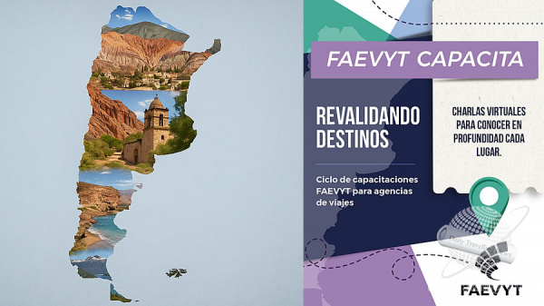 FAEVYT lanza Revalidando destinos