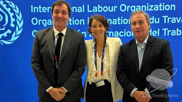 El sector empleador argentino estuvo representado por Vernica Snchez en la CIT