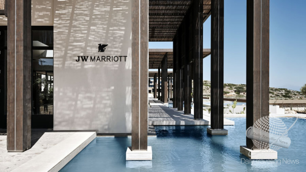 JW Marriott Crete Resort & Spa abre sus puertas