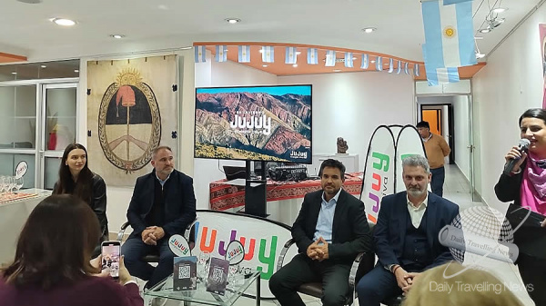 Jujuy lanz su Temporada de Invierno 2025 en Buenos Aires
