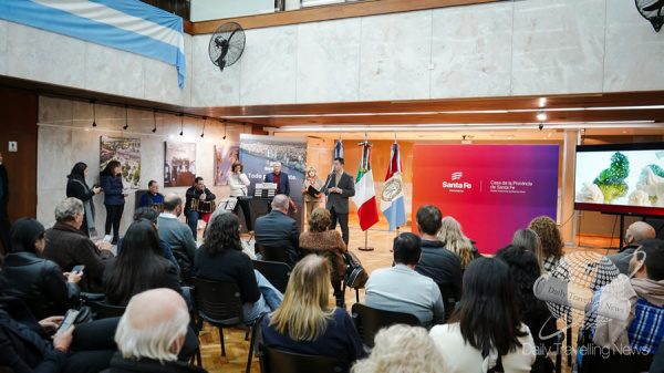 Humberto Primo llevó su Fiesta Provincial de la Bagna Cauda al corazón de Buenos Aires