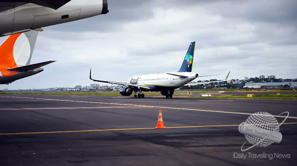 El tr�fico a�reo en Am�rica Latina y el Caribe creci� 0,7% en julio 