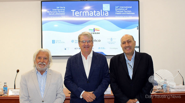 Termatalia 2026 re�ne en Expourense a destinos, empresas y profesionales del turismo de salud de 16 pa�ses