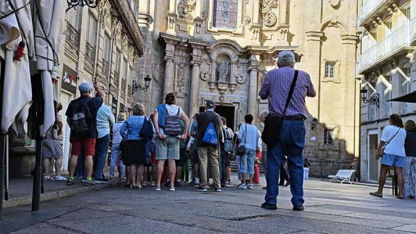 La ciudad de Ourense recibió más de 15.000 visitantes en el mes de agosto 2026