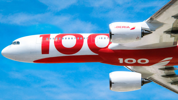 Iberia inicia la cuenta atr�s para su Centenario