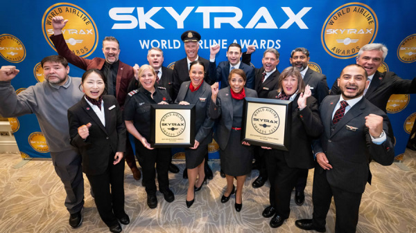 Air Canada es nombrada Mejor Aerol�nea de Norteam�rica en los Skytrax World Airline Awards 2026