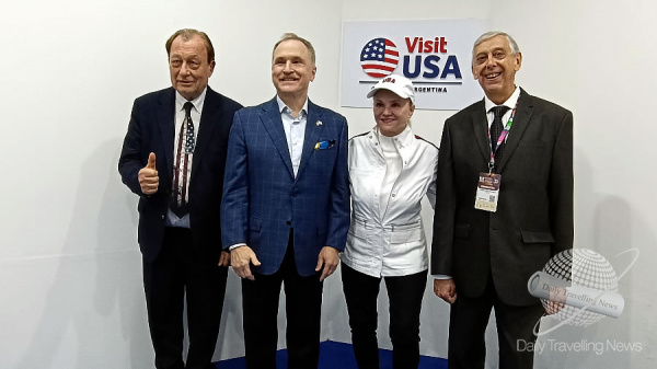 Peter Lamelas en FIT 2026: turismo, mayor intercambio bilateral y el objetivo del Visa Waiver para Argentina