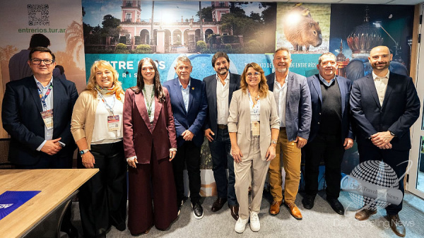 Entre R�os despleg� en la FIT la muestra de una provincia entera