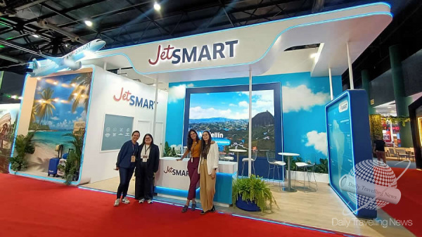 JetSMART program� m�s de 800 vuelos semanales para el verano 2027