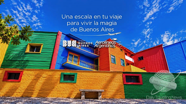 El nuevo programa Stopover Buenos Aires, busca convertir pasajeros en conexión en nuevos visitantes para la Ciudad
