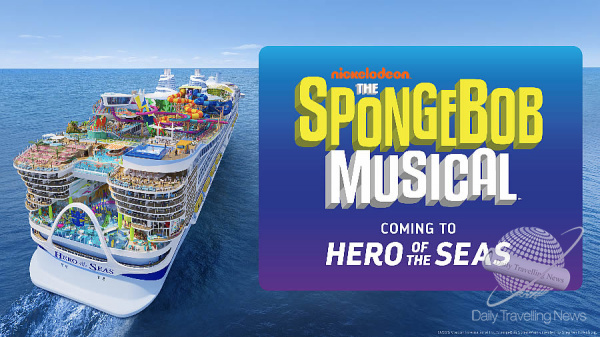 “The Spongebob Musical” Se lanza al mar por primera vez en Hero of the Seas de Royal Caribbean