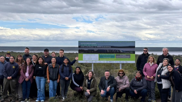 La Pampa: inauguraron el Circuito Turístico Minero San Máximo–La Amarga