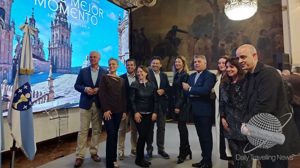 Xacobeo 2027: Galicia anticip� en Buenos Aires un a�o de cultura, deporte y peregrinaci�n