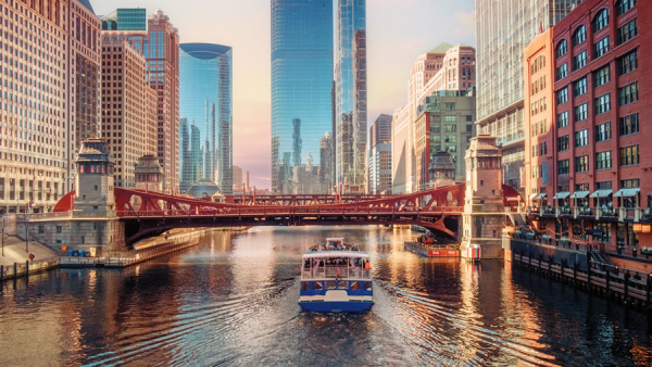 Chicago fue elegida mejor gran ciudad de Estados Unidos