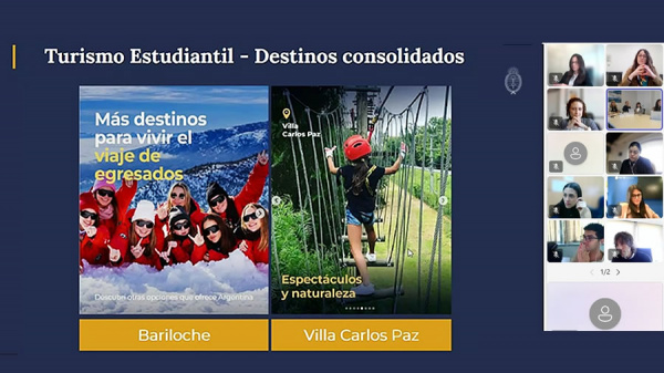 Turismo Estudiantil: experiencia argentina e intercambio de buenas prácticas en el MERCOSUR