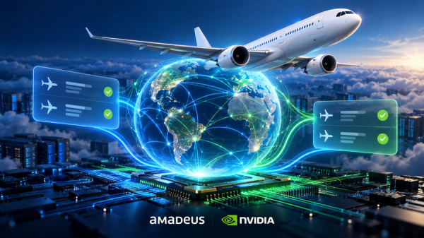 Amadeus explora búsquedas de vuelos de última generación junto con NVIDIA