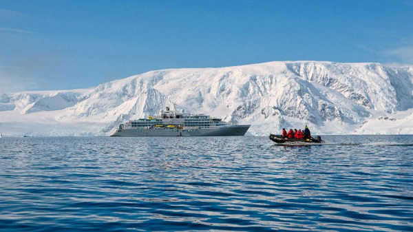 Silversea inicia su temporada 2026/2027 en la Antártida y ofrece un adelanto de su nuevo hotel, The Cormorant at 55 South