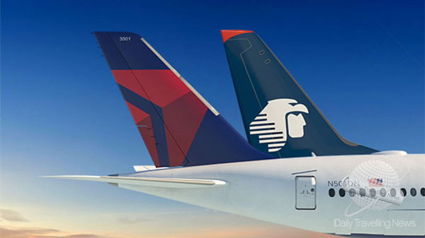 La alianza Aerom�xico-Delta anuncia nuevas rutas para conectar a la ciudad de M�xico con Orange County, portland y Fort Lauderdale