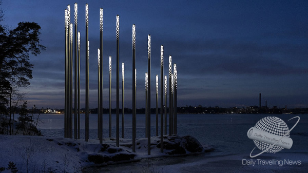 Helsinki utiliza el arte de la luz para mejorar la vida urbana cotidiana