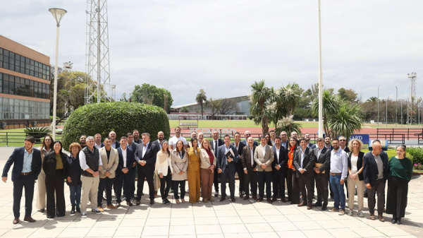 Scioli: �Siempre cre� en la importancia de promover la integraci�n y hoy estamos uniendo el turismo y el deporte�