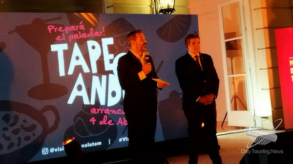 Tapeando acerca la gastronoma espaola a la Argentina