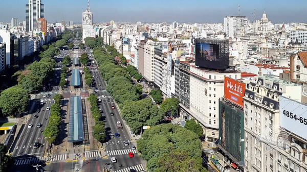 El nuevo Mirador Obelisco una Experiencia 360