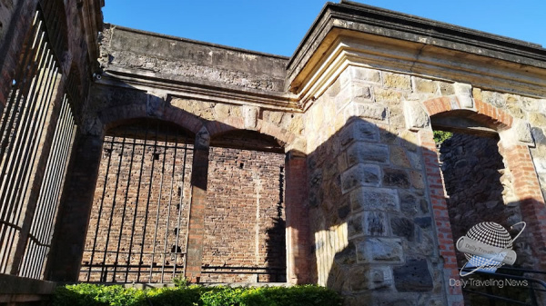 El Castillo San Carlos marca una historia colmada de misterios e inspiracin