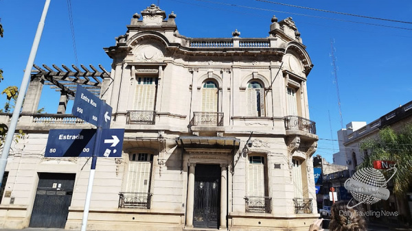 El Art Nouveau en Concordia es un testimonio del esplendor urbano de la poca y de la influencia europea