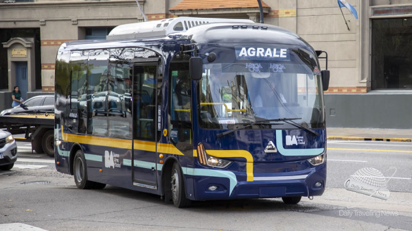 La Ciudad de Buenos Aires estrena los buses elctricos