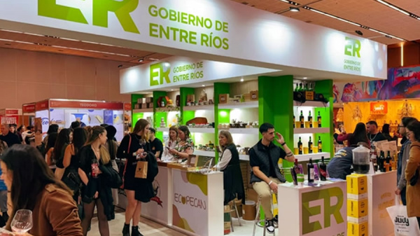 Entre Ros impuls su produccin y turismo en Expo Delicatessen & Vinos