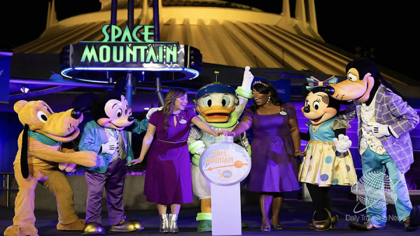 Walt Disney World Celebra los 50 Aos de Space Mountain