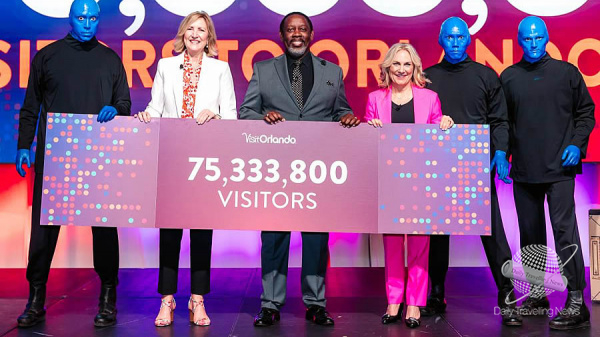 Orlando recibi 75.3 millones de visitantes en 2024