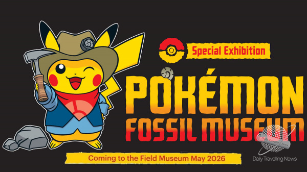 El Museo de Fsiles Pokmon debutar en el Museo Field de Chicago