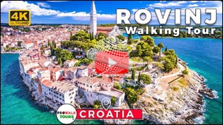 DailyWeb.tv - Recorrido Virtual por Rovinj en 4K