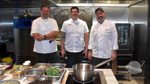Importante capacitacin para chefs organizada por FEHGRA