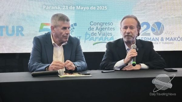 Pablo Singerman present en Entre Ros un detallado informe sobre la situacin econmica del turismo y el rol de las agencias de viajes