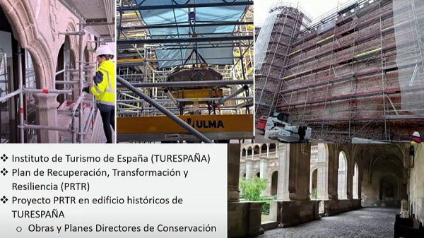 Turespaa gestiona la restauracin de 39 edificios emblemticos de Paradores
