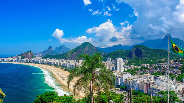 WTTC prev que la contribucin del sector de viajes y turismo de Brasil supere los 167 mil millones de dlares en 2025