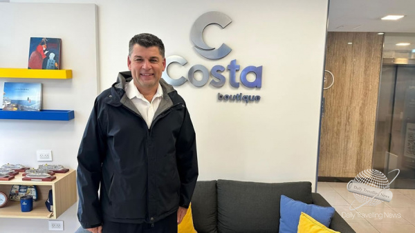 Flavio Gonzlez es el nuevo Director Comercial de Costa Cruceros