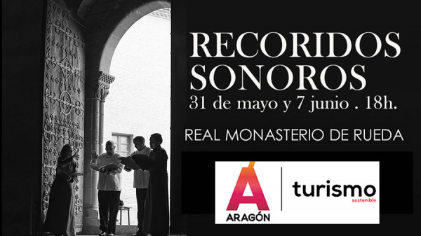 Recorridos sonoros en el Monasterio de Rueda