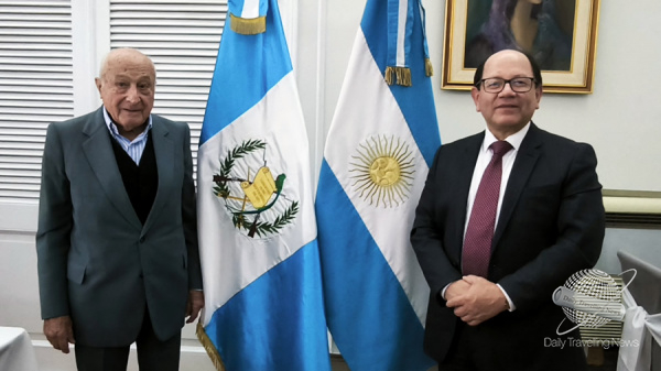 Embajada de Guatemala en Argentina promueve los encantos del pas con un almuerzo de alto nivel turstico