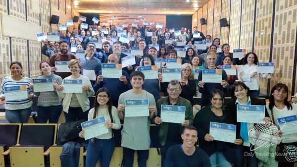 FEHGRA realiz 131 cursos en 46 ciudades argentinas durante el ltimo trimestre